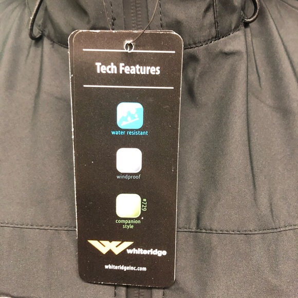 White Ridge | Men's X-Series Jacket | Black | Various Sizes - Picture 3 of 7